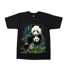 Load image into Gallery viewer, Panda Short Sleeve T-Shirt (TS0174)