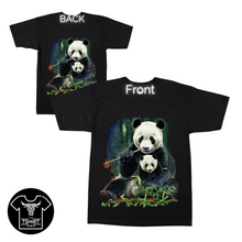 Load image into Gallery viewer, Panda Short Sleeve T-Shirt (TS0174)