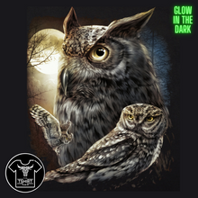 Load image into Gallery viewer, Owl Short Sleeve T-Shirt (TS0176)