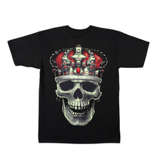 Load image into Gallery viewer, King Skull Short Sleeve T-Shirt (TS0178)