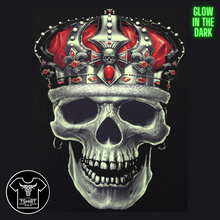 Load image into Gallery viewer, King Skull Short Sleeve T-Shirt (TS0178)