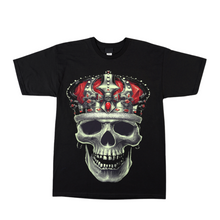 Load image into Gallery viewer, King Skull Short Sleeve T-Shirt (TS0178)