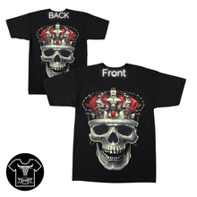 Load image into Gallery viewer, King Skull Short Sleeve T-Shirt (TS0178)