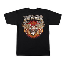 Load image into Gallery viewer, Bike Authentic Steel Short Sleeve T-shirt (TS0017)