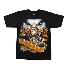 Load image into Gallery viewer, Bike Authentic Steel Short Sleeve T-shirt (TS0017)