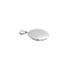 Load image into Gallery viewer, 925 Sterling Silver Round Locket Pendant (925P113)