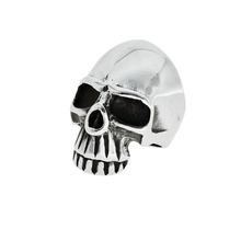 Load image into Gallery viewer, Plain Skull Ring High Grade Stainless Steel (SSR029)