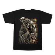Load image into Gallery viewer, Grim Reaper Short Sleeve T-Shirt (TS0182)