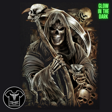 Load image into Gallery viewer, Grim Reaper Short Sleeve T-Shirt (TS0182)