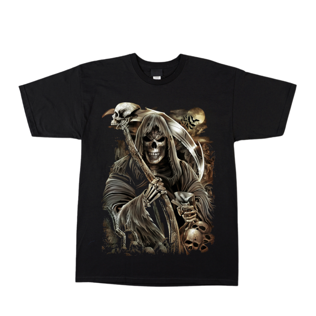 Grim Reaper Short Sleeve T-Shirt (TS0182) – The TShirt Club SA
