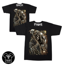 Load image into Gallery viewer, Grim Reaper Short Sleeve T-Shirt (TS0182)