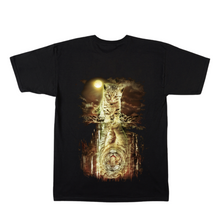 Load image into Gallery viewer, Cat/Tiger Short Sleeve T-Shirt (TS0184)