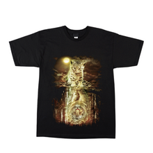 Load image into Gallery viewer, Cat/Tiger Short Sleeve T-Shirt (TS0184)