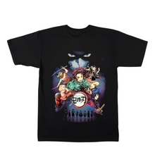 Load image into Gallery viewer, Anime series 1 Short Sleeve T-Shirt (TS0185)