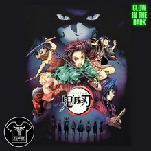 Load image into Gallery viewer, Anime series 1 Short Sleeve T-Shirt (TS0185)