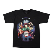 Load image into Gallery viewer, Anime series 1 Short Sleeve T-Shirt (TS0185)