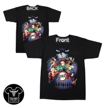 Load image into Gallery viewer, Anime series 1 Short Sleeve T-Shirt (TS0185)