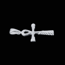 Load image into Gallery viewer, 925 Sterling Silver Ankh Cross(925P065)