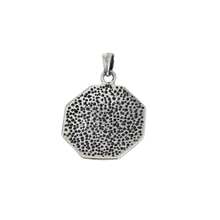 Load image into Gallery viewer, Elegant 925 Sterling Silver Pendant Muslim theme (925P089)