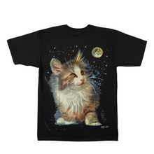 Load image into Gallery viewer, Cat Short Sleeve T-shirt (TS0190)