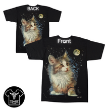 Load image into Gallery viewer, Cat Short Sleeve T-shirt (TS0190)