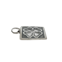 Load image into Gallery viewer, Four Leaf Clover 925 Silver Pendant (925P011)