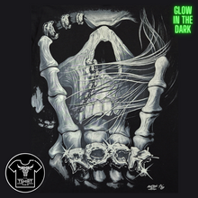 Load image into Gallery viewer, Rock Skull - Short Sleeve T-shirt - (TS0192)