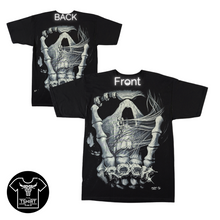Load image into Gallery viewer, Rock Skull - Short Sleeve T-shirt - (TS0192)