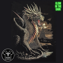 Load image into Gallery viewer, Dragon - Short Sleeve T-shirt - (TS0193)