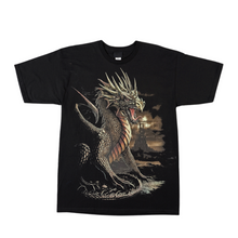 Load image into Gallery viewer, Dragon - Short Sleeve T-shirt - (TS0193)