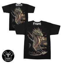 Load image into Gallery viewer, Dragon - Short Sleeve T-shirt - (TS0193)