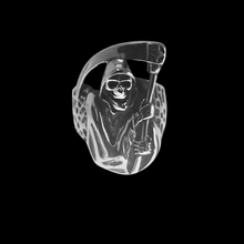 Load image into Gallery viewer, High Grade Stainless Steel ring - Grim Reaper (SSR030)