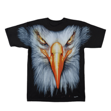 Load image into Gallery viewer, Eagle Face - All Over Print Short Sleeve T-shirt - (TS0199)