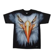 Load image into Gallery viewer, Eagle Face - All Over Print Short Sleeve T-shirt - (TS0199)