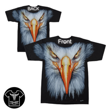 Load image into Gallery viewer, Eagle Face - All Over Print Short Sleeve T-shirt - (TS0199)