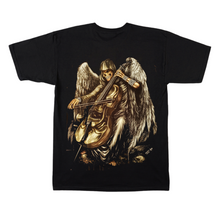 Load image into Gallery viewer, Skull Cello Short Sleeve T-shirt (TS0019)