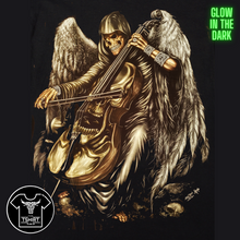 Load image into Gallery viewer, Skull Cello Short Sleeve T-shirt (TS0019)