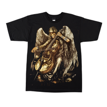 Load image into Gallery viewer, Skull Cello Short Sleeve T-shirt (TS0019)