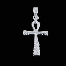 Load image into Gallery viewer, 925 Sterling Silver Ankh Cross(925P065)