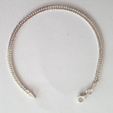 Load image into Gallery viewer, Ladies Cuban link 925 Sterling Silver Bracelet (925BRAC009)