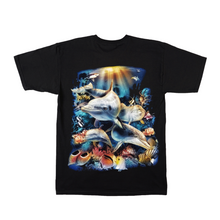 Load image into Gallery viewer, Dolphin Short Sleeve T- shirt (TS001)
