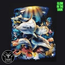 Load image into Gallery viewer, Dolphin Short Sleeve T- shirt (TS001)