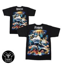 Load image into Gallery viewer, Dolphin Short Sleeve T- shirt (TS001)