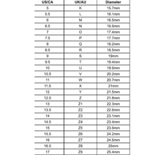 Load image into Gallery viewer, 925 Sterling Silver Ring 007 (925RING007)