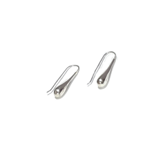 Load image into Gallery viewer, 925 Sterling Silver Teardrop Earrings (925ER021)