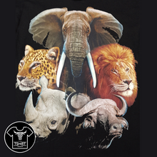 Load image into Gallery viewer, The Big Five Short Sleeve T-shirt (TS0020)