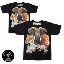 Load image into Gallery viewer, The Big Five Short Sleeve T-shirt (TS0020)