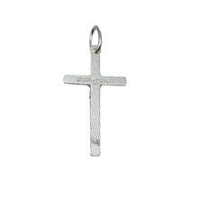 Load image into Gallery viewer, Cross Pendant with a Crucifix 925 Silver Pendant (925P002)
