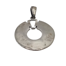 Load image into Gallery viewer, Ancient Egyptian Symbols 925 Silver Pendant (925P013)