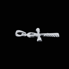Load image into Gallery viewer, 925 Sterling Silver Ankh Cross(925P065)